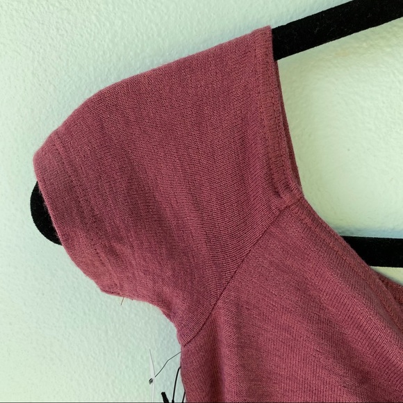 NWT Aritzia Wilfred Free Knit Anabela Dress - Picture 5 of 10